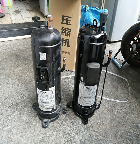 龙亭中央空调压缩机的更换维修