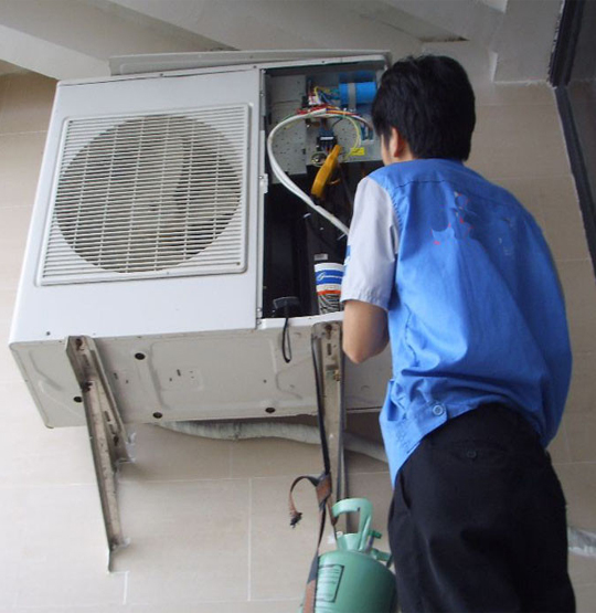 龙亭空调开机无反应维修